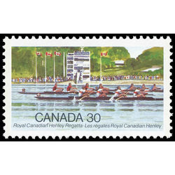 canada stamp 968iii rowing competition 30 1982
