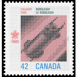 canada stamp 1131ii bobsleigh 42 1987