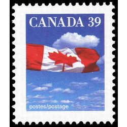 canada stamp 1166iii flag over clouds 39 1989