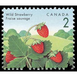 canada stamp 1350v wild strawberry 2 1992