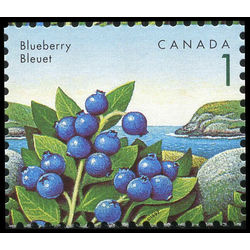 canada stamp 1349iv blueberry 1 1992