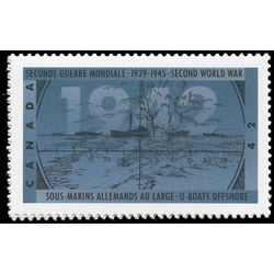 canada stamp 1451i u boats offshore 42 1992