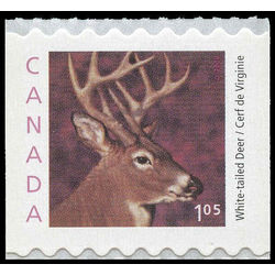 canada stamp 1881iii white tailed deer 1 05 2000