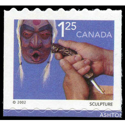 canada stamp 1930iv sculpture 1 25 2002