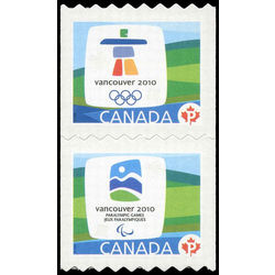 canada stamp 2307bc paralympic emblem p 2009