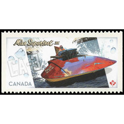 canada stamp 2487i miss supertest iii front view 2011