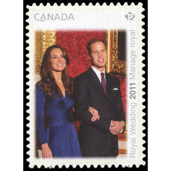 canada stamp 2466i catherine middleton and prince william 2011