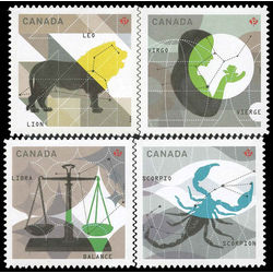 canada stamp 2453i 6i signs of the zodiac 2012