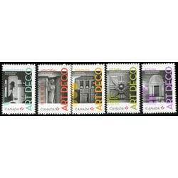 canada stamp 2472i 6i architecture art deco 2011