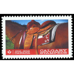 canada stamp 2547i saddled rodeo horse 2012