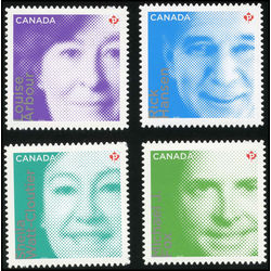 canada stamp 2550i 2553i difference makers 2012