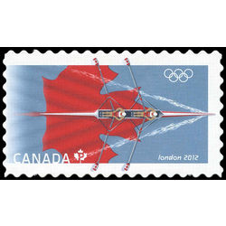 canada stamp 2556i rowing 2012