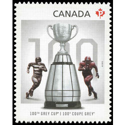 canada stamp 2568i grey cup 2012