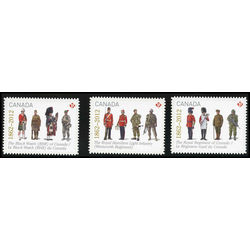 canada stamp 2578i 2580i the regiments 2012