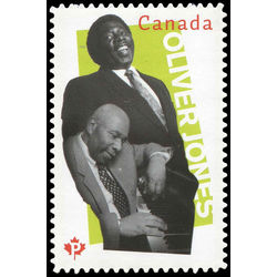 canada stamp 2619i oliver jones 1934 2013