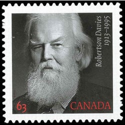 canada stamp 2660i robertson davies 1913 1995 63 2013