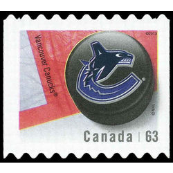 canada stamp 2662ii vancouver canucks 63 2013