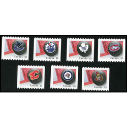 canada stamp 2662ii 8ii canadian nhl team logos 2013