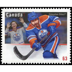 canada stamp 2672i edmonton oilers 63 2013