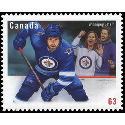 canada stamp 2675i winnipeg jets 63 2013