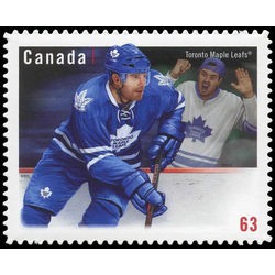 canada stamp 2676i toronto maple leafs 63 2013