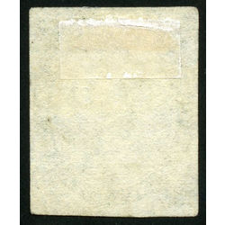 canada stamp 9a queen victoria used vg 7 1857