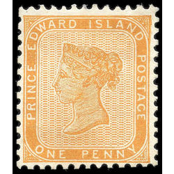 prince edward island stamp 4d queen victoria 1d 1862