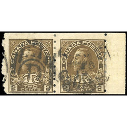 canada stamp mr war tax mr7pa war tax 1916 start used f