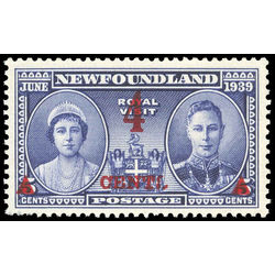 newfoundland stamp 251i queen elizabeth king george vi 1939