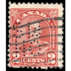 canada stamp o official o8 165 king george v 2 1930