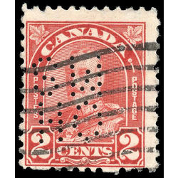 canada stamp o official oa165 king george v 2 1930