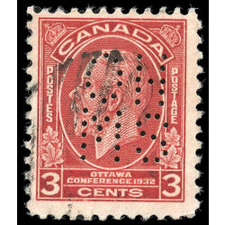 canada stamp o official o8 192 king george v 3 1932