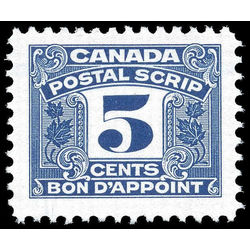 canada revenue stamp fps45 postal scrip third issue 5 1967