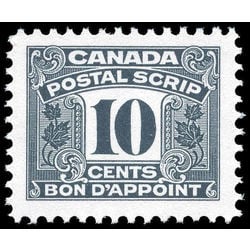 canada revenue stamp fps50 postal scrip third issue 10 1967