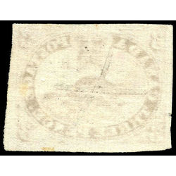 canada stamp 4 beaver used very fine 3d 1852  4