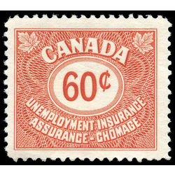 canada revenue stamp fu41 unemployment insurance stamps 60 1955