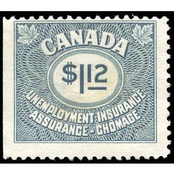 canada revenue stamp fu46 unemployment insurance stamps 1 12 1955