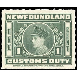canada revenue stamp nfc1 revenue edward viii prince of wales 1 1925