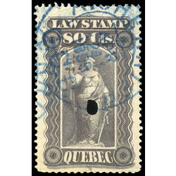 canada revenue stamp ql40 law stamps 80 1893