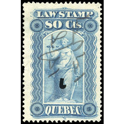 canada revenue stamp ql41 law stamps 80 1893
