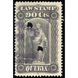 canada revenue stamp ql42 law stamps 90 1893