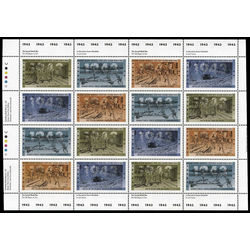canada stamp 1506a second world war 1943 1993 m pane