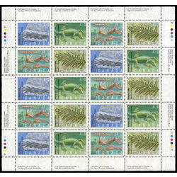 canada stamp 1309a prehistoric life in canada 2 1991 m pane