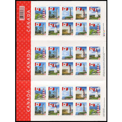 canada stamp 2253d flags and lighthouses 2008