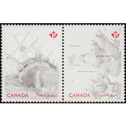 canada stamp 2852a the franklin expedition 2015