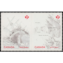 canada stamp 2855i the franklin expedition 2015