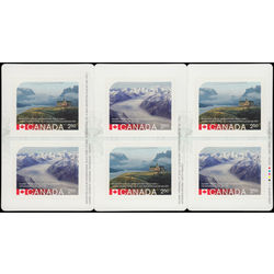 canada stamp bk booklets bk624 unesco world heritage sites in canada 2015