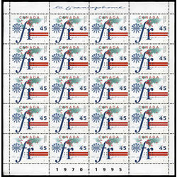 canada stamp 1589 la francophonie 45 1995 m pane bl