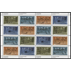 canada stamp 1506a second world war 1943 1993 m pane bl