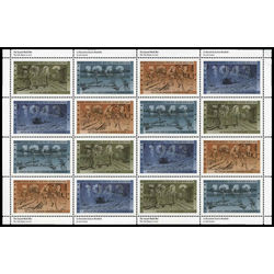 canada stamp 1506a second world war 1943 1993 m pane bl